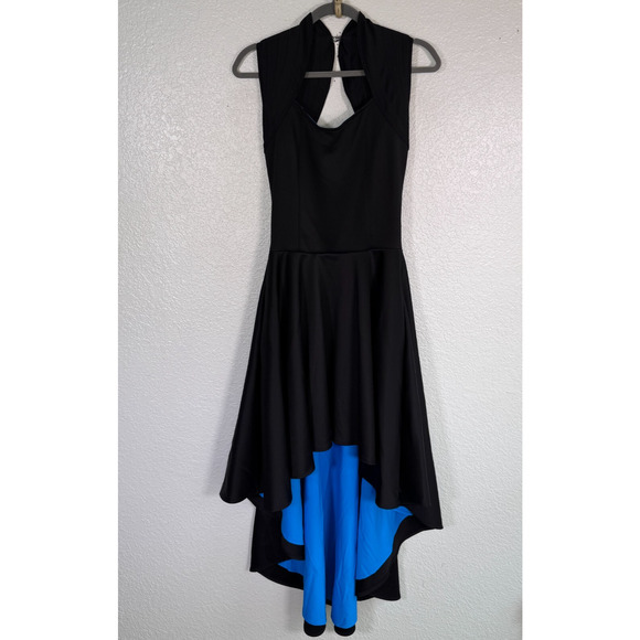 Elhoffer Galactic Commander Dress Womens Large Cosplay Costume Comic Con Black - Picture 1 of 12